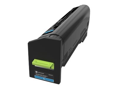 Obrazek Lexmark 82K2UC0 originální tonerová kazeta, barva náplně azurová, výtěžnost cartridge 55000 stran