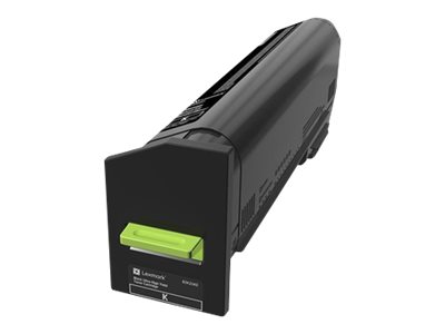 Obrazek Lexmark 82K2UKE originální tonerová kazeta, barva náplně černá, výtěžnost cartridge 55000 stran