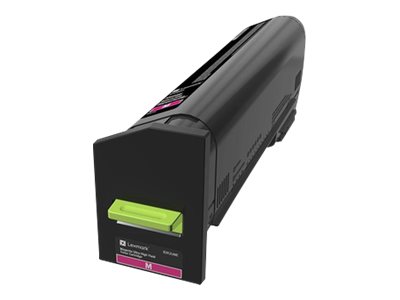 Obrazek Lexmark 82K2UME originální tonerová kazeta, barva náplně purpurová, výtěžnost cartridge 55000 stran