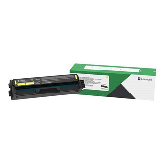 Obrazek Lexmark C3220Y0 originální tonerová kazeta, barva náplně žlutá, výtěžnost cartridge 1500 stran