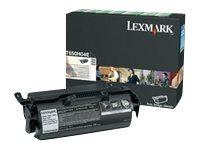 Obrazek Lexmark T650H04E originální tonerová kazeta, barva náplně černá, výtěžnost cartridge 25000 stran