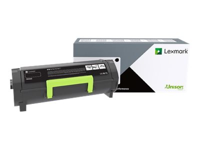 Obrazek Lexmark B2300A0 originální tonerová kazeta, barva náplně černá, výtěžnost cartridge 3000 stran