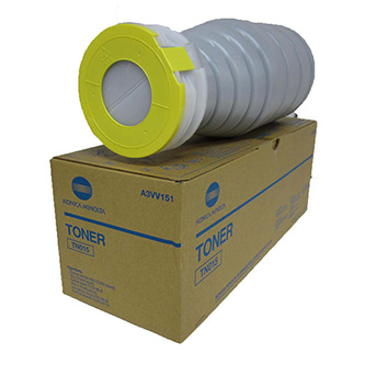 Obrazek Konica A3VV151 originální tonerová kazeta, barva náplně černá, výtěžnost cartridge 137000 stran