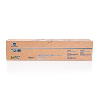 Obrazek Konica AAJW252 originální tonerová kazeta, barva náplně žlutá, výtěžnost cartridge 9000 stran
