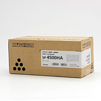 Obrazek Ricoh 407316 originální tonerová kazeta, barva náplně černá, výtěžnost cartridge 12000 stran