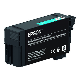 Obrazek Epson T40C C13T40C240 originální inkoustová kazeta, barva náplně azurová