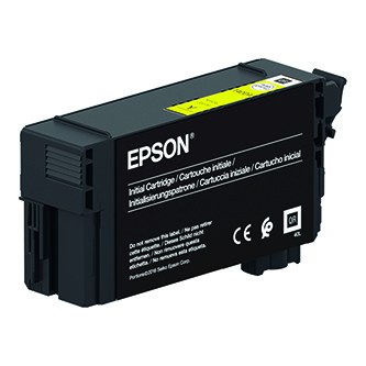 Obrazek Epson T40C C13T40C440 originální inkoustová kazeta, barva náplně žlutá