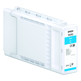 Obrazek Epson T41F C13T41F240 originální inkoustová kazeta, barva náplně azurová