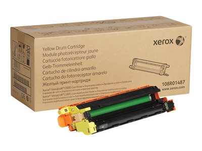 Obrazek Xerox 108R01487 válcová jednotka, barva náplně žlutá, výtěžnost cartridge 40000 stran