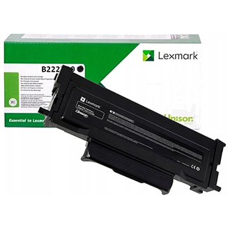 Obrazek HP B222H00 originální tonerová kazeta, barva náplně černá, výtěžnost cartridge 3000 stran