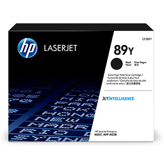 Obrazek HP CF289Y originální tonerová kazeta, barva náplně černá, výtěžnost cartridge 20000 stran