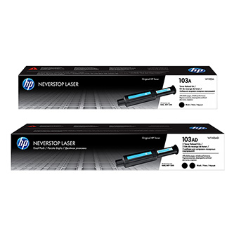 Obrazek HP W1103AD originální tonerová kazeta, barva náplně černá, výtěžnost cartridge 5000 stran