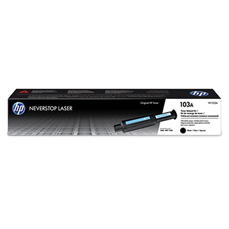 Obrazek HP W1103A originální tonerová kazeta, barva náplně černá, výtěžnost cartridge 2500 stran