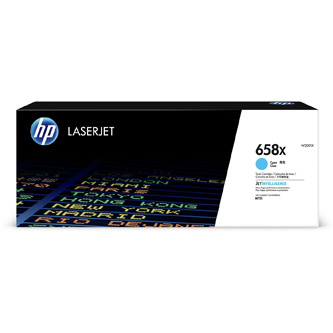 Obrazek HP W2001X originální tonerová kazeta, barva náplně azurová, výtěžnost cartridge 28000 stran