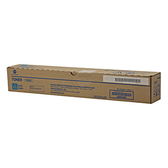 Obrazek Konica AAV8450 originální tonerová kazeta, barva náplně azurová, výtěžnost cartridge 28000 stran