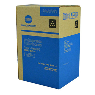 Obrazek Konica AAJW151 originální tonerová kazeta, barva náplně černá, výtěžnost cartridge 13000 stran