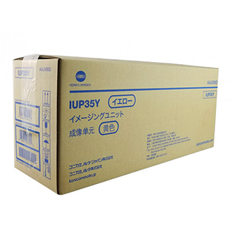 Obrazek Konica AAJV06D válcová jednotka, barva náplně žlutá, výtěžnost cartridge 100000 stran