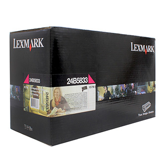 Lexmark 24B5833 originální toner, cartridge, náplň, barva
