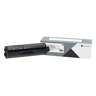 Obrazek Lexmark C330H10 originální tonerová kazeta, barva náplně černá, výtěžnost cartridge 3000 stran