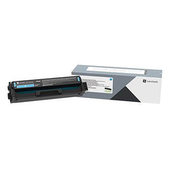 Obrazek Lexmark C330H20 originální tonerová kazeta, barva náplně azurová, výtěžnost cartridge 2500 stran