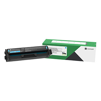 Obrazek Lexmark C332HC0 originální tonerová kazeta, barva náplně azurová, výtěžnost cartridge 2500 stran