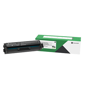 Obrazek Lexmark C332HK0 originální tonerová kazeta, barva náplně černá, výtěžnost cartridge 3000 stran