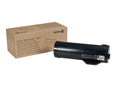 Obrazek Xerox 106R02739 originální tonerová kazeta, barva náplně černá, výtěžnost cartridge 14400 stran