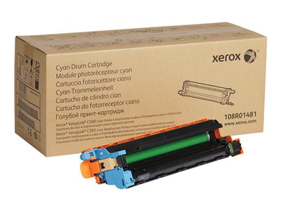 Obrazek Xerox 108R01481 válcová jednotka, barva náplně azurová, výtěžnost cartridge 40000 stran