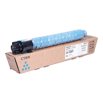 Obrazek Ricoh 842212 originální tonerová kazeta, barva náplně azurová, výtěžnost cartridge 8000 stran