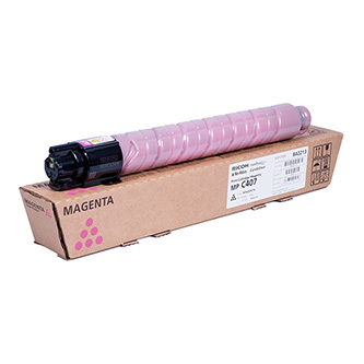 Obrazek Ricoh 842213 originální tonerová kazeta, barva náplně purpurová, výtěžnost cartridge 8000 stran