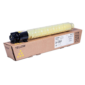 Obrazek Ricoh 842214 originální tonerová kazeta, barva náplně žlutá, výtěžnost cartridge 8000 stran