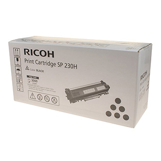 Obrazek Ricoh 408294 originální tonerová kazeta, barva náplně černá, výtěžnost cartridge 3000 stran