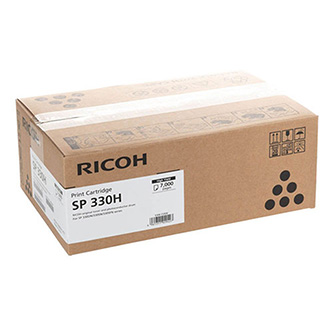 Obrazek Ricoh 408281 originální tonerová kazeta, barva náplně černá, výtěžnost cartridge 7000 stran