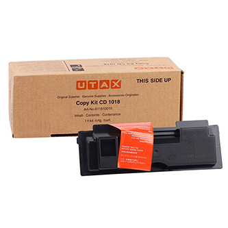 Utax 611810010 originální toner, cartridge, náplň, barva