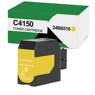 Obrazek Lexmark 24B6518 originální tonerová kazeta, barva náplně žlutá, výtěžnost cartridge 10000 stran