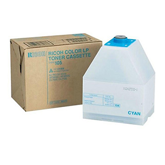 Obrazek Ricoh 885375 originální tonerová kazeta, barva náplně azurová