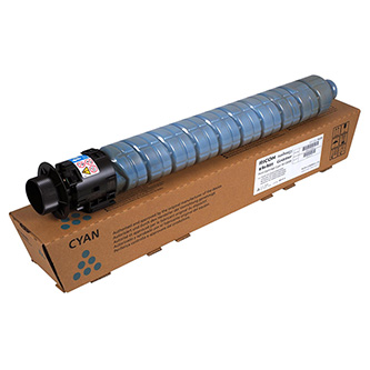 Ricoh 842286 originální tonerová kazeta, barva náplně azurová, výtěžnost cartridge 22500 stran
