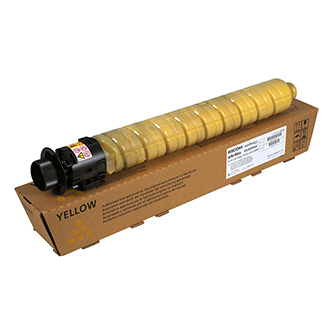 Obrazek Ricoh 842284 originální tonerová kazeta, barva náplně žlutá, výtěžnost cartridge 22500 stran