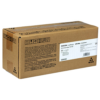 Obrazek Ricoh 418133 originální tonerová kazeta, barva náplně černá, výtěžnost cartridge 9000 stran