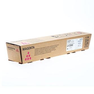 Obrazek Ricoh 841930 originální tonerová kazeta, barva náplně purpurová, výtěžnost cartridge 5500 stran
