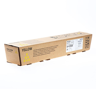 Obrazek Ricoh 841929 originální tonerová kazeta, barva náplně žlutá, výtěžnost cartridge 5500 stran