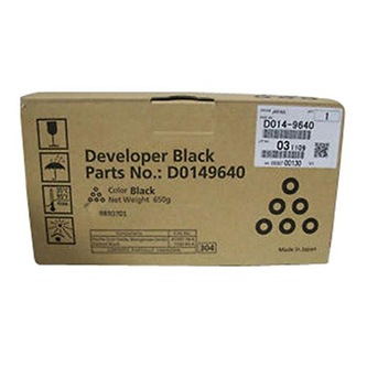 Obrazek Ricoh D0149640 originální developer, barva náplně černá, výtěžnost cartridge 450000 stran