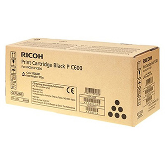 Obrazek Ricoh 408314 originální tonerová kazeta, barva náplně černá, výtěžnost cartridge 17000 stran
