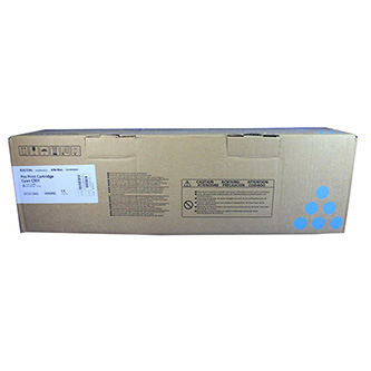 Obrazek Ricoh 828131 originální tonerová kazeta, barva náplně azurová, výtěžnost cartridge 63000 stran