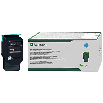 Obrazek Lexmark 24B7178 originální tonerová kazeta, barva náplně azurová, výtěžnost cartridge 6000 stran