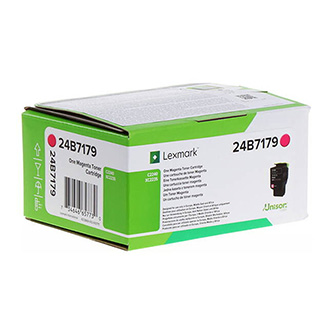 Lexmark 24B7179 originální toner, cartridge, náplň, barva
