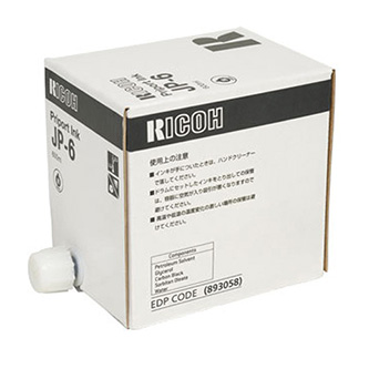 Obrazek Ricoh 893058 originální inkoustová kazeta, barva náplně černá