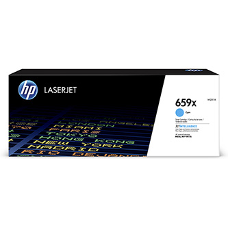 Obrazek HP W2011X originální tonerová kazeta, barva náplně azurová, výtěžnost cartridge 29000 stran