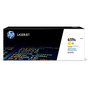 Obrazek HP W2012A originální tonerová kazeta, barva náplně žlutá, výtěžnost cartridge 13000 stran
