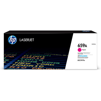 Obrazek HP W2013A originální tonerová kazeta, barva náplně purpurová, výtěžnost cartridge 13000 stran